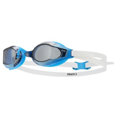 TYR Stealth-X Race Goggles One Size