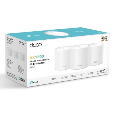 2. TP-Link WL-AP Deco X1500 Mesh-System Access Point 3-pack