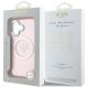 8. Guess IML Metal Mountain Logo MagSafe iPhone 16 Case - Pink