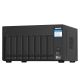 4. Qnap TS-832PX-4G, Tower, 8 x 2.5"/3.5" SATA, Annapurna Labs Alpine AL324 1.7GH, 4GB DDR4 SODIMM (Max. 16GB), 2 x 10GbE SFP+, 2 x 2.5GbE, Single PSU
