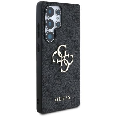 4. Guess Big 4G Logo Classic Logo Case for Samsung Galaxy S25 Ultra Black