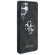 4. Guess Big 4G Logo Classic Logo Case for Samsung Galaxy S25 Ultra Black