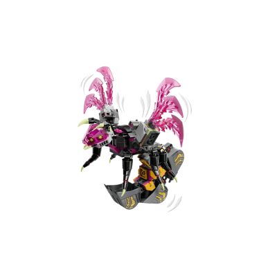 4. LEGO DREAMZzz 71513 Nightmare Scorpion Digger