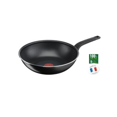 4. TEFAL Simply Clean wok frying pan 28 cm B56719
