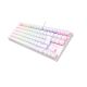 3. GENESIS THOR 303 TKL US WHITE RGB MECHANICAL GAMING KEYBOARD SILENT SWITCH HOT SWAP