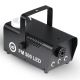 LIGHT4ME FM 500 LED V2 - Smoke/fog machine, wireless remote control, 500W power, 3x1W RGB light effect
