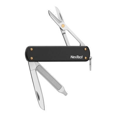 2. NexTool Mini Pocket Knife NE0141 4-in-1 Black