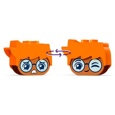 5. LEGO DUPLO 10423 Minifigures with Emotions