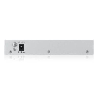 4. Switch Zyxel GS1200-5HP 5p v3 PoE (PoE+: 4;) 68W Managed Gigabit