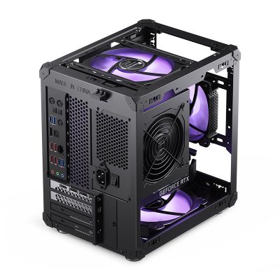 20. Jonsbo C6 Minitower Computer Case Black