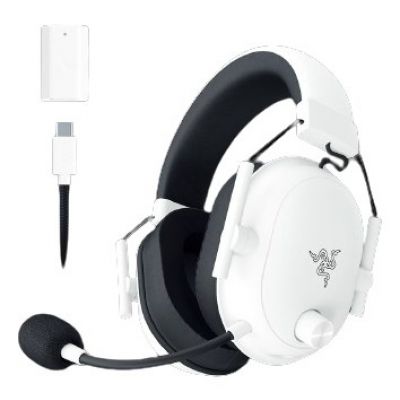 4. Razer BlackShark V2 HyperSpeed Wired & Wireless Headband Gaming Headset USB Type-A Bluetooth White