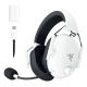4. Razer BlackShark V2 HyperSpeed Wired & Wireless Headband Gaming Headset USB Type-A Bluetooth White