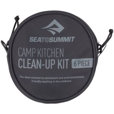 SEA TO SUMMIT Camp Kitchen Clean Up Kit - 6 pieces 10