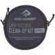 SEA TO SUMMIT Camp Kitchen Clean Up Kit - 6 pieces 10