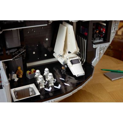 14. LEGO STAR WARS 75419 Death Star (Ultimate Collector Series)