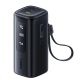 2. Baseus EnerGeek GX11 MiFi 20000mAh 67W Power Bank with Wi-Fi Function - Black