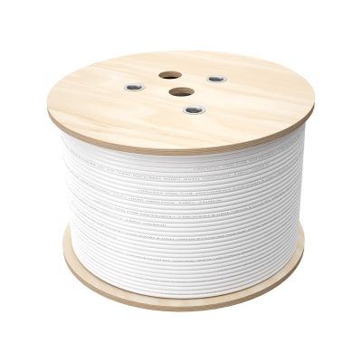 4. Alantec Trishield RG6 coaxial cable, 75 ohms, 1.02/4.55/6.86, LSOH Dca, 500 m (KRT102A0LS500D)