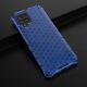 4. Honeycomb Case armor cover with TPU Bumper for Samsung Galaxy A42 5G blue