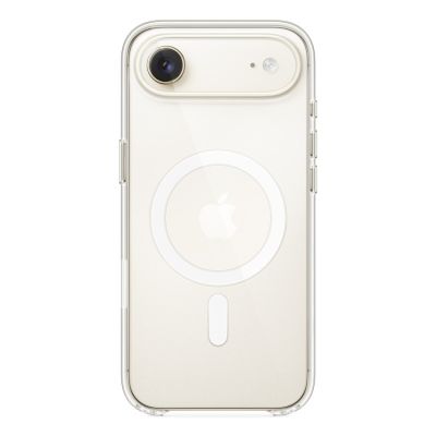 3. Apple iPhone Air Silicone Case with MagSafe (Frosty)
