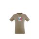 MILLET Chamonix Tri Ts Ss M beige men's t-shirt