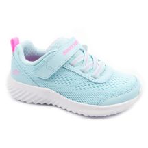 Skechers Bounder Blue Velcro Baby Sports Shoes