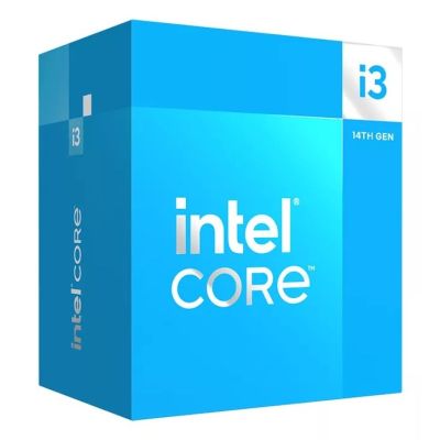 2. Intel Core i3-14100 Processor 3.5 GHz/4.7 GHz LGA1700 BX8071514100 BOX