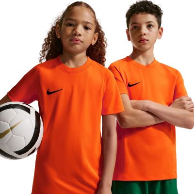 6. Nike Dri-Fit Park VIII Kids' T-Shirt Orange HV8182 819