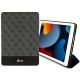 3. Guess 4G Stripe Allover case for iPad 10.2" - black