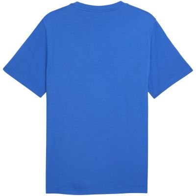 4. Men's Puma ESS Small No.1 Logo Centered Tee Blue 692912 23