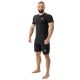 24. Rashguard short sleeve black BlackRS - S