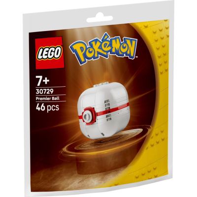4. LEGO Pokémon 30729 - Premierball