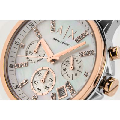 4. ARMANI EXCHANGE Banks Chronograph AX4331 Women's Watch + BOX