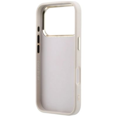 7. Guess 4G & Big Resin Logo Case for iPhone 17 Pro / 18 Pro - Pink