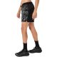 2. ASICS Fujitrail All Over Print 5IN Short 2011D526-001 Black L