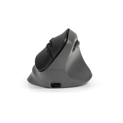 9. BakkerElkhuizen PRF Pro Mouse Office Right Side RF Wireless + Bluetooth + USB Type-C Optical 2400 DPI