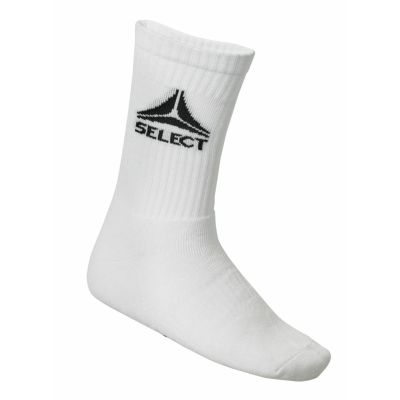 2. SELECT white short soccer training socks 3-pack