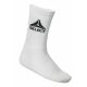 2. SELECT white short soccer training socks 3-pack