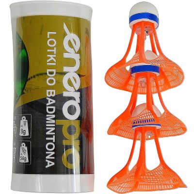 8. BADMINTON AIR SHUTTER LED 3PCS ENERO PRO