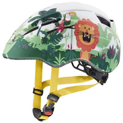 10. Uvex kid 2 cc safari matt children's bike helmet 46-52