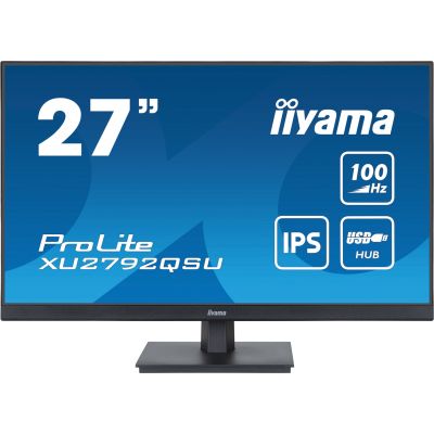 2. iiyama ProLite computer monitor 68.6 cm (27") 2560 x 1440 px Dual WQHD LED Black