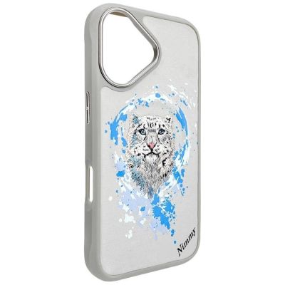 5. Nimmy Pantera MagSafe case for iPhone 16 - light gray
