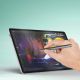 5. Dux Ducis Naad Paperlike Matte Screen Protector for Samsung Galaxy Tab S10 FE Plus - with Black Frame