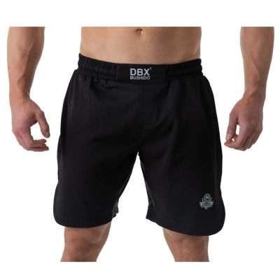 6. Bushido Black MMA Training Shorts S