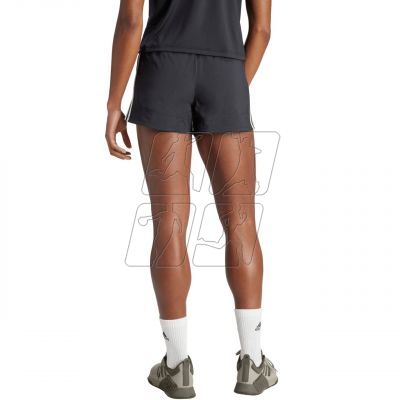 3. adidas Pacer Training 3-Stripes Woven High-Rise W IT7760 shorts