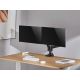 4. Desk Mount 17"-35"/2TFT 360° Gas Spring 20Kg Retail