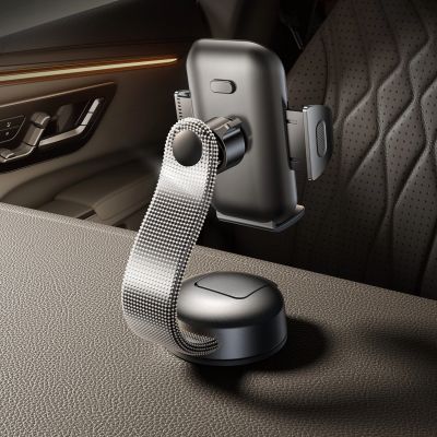 5. Baseus PrimeTrip C03 Car Holder with Suction Cup for Dashboard - Black