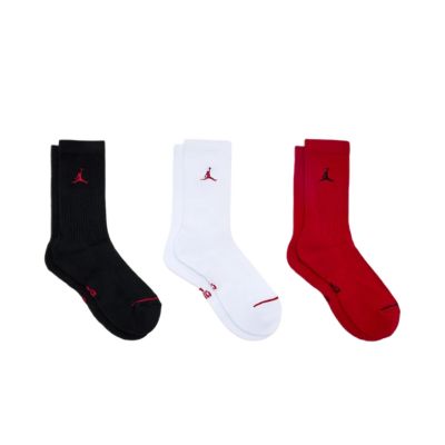 Air Jordan Everyday Cushioned Crew Men's Basketball Socks 6-Pack - HV6228-900
