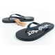 8. Wrangler men's slippers Cole Flipflop navy blue flip-flops