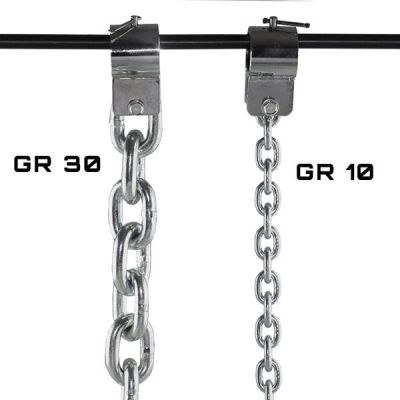 18. Barbell chain (2 pcs x 15 kg) HMS GR30