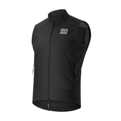 Rockbros YDMJ003 Spring/Autumn Windproof Vest Size XL - Black